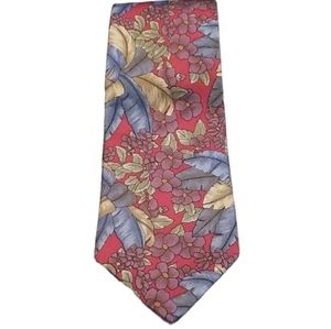 Christian Dior Monsieur floral 100% silk tie